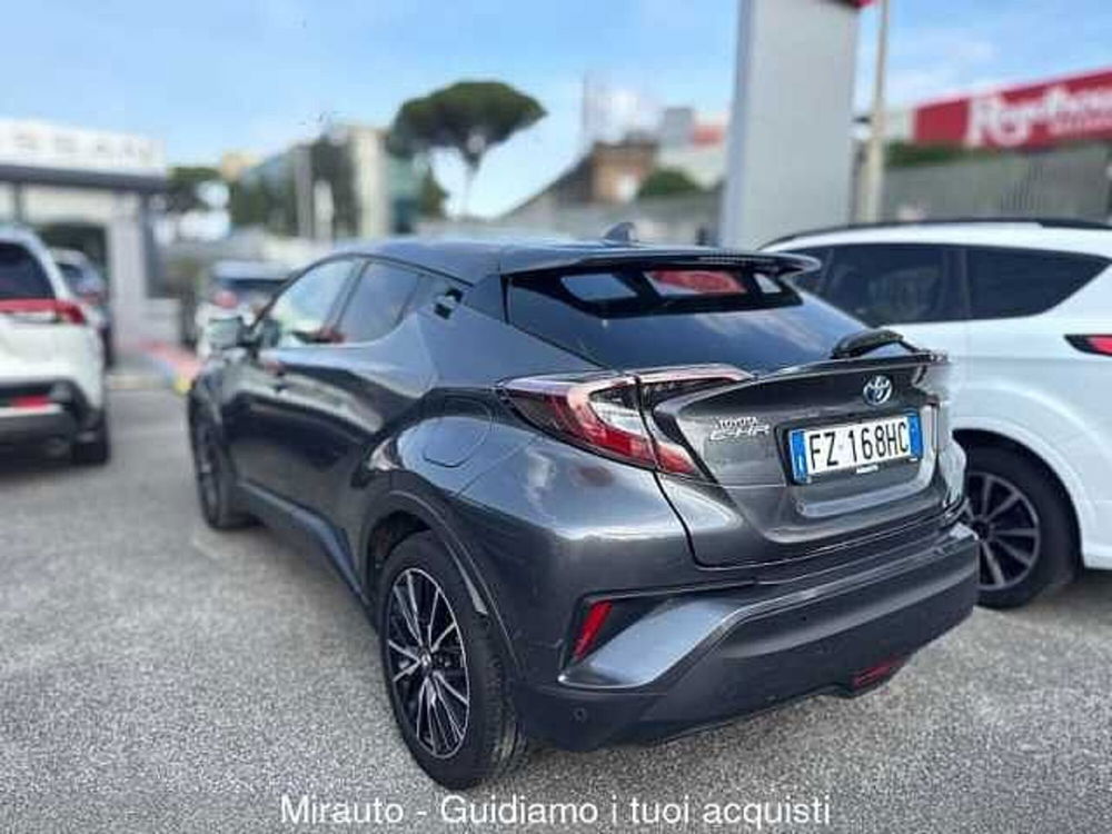 Toyota Toyota C-HR usata a Roma (4)