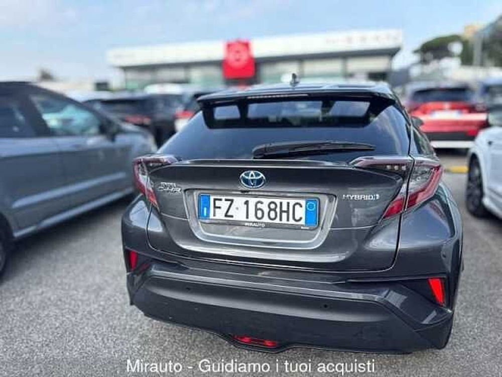 Toyota Toyota C-HR usata a Roma (5)