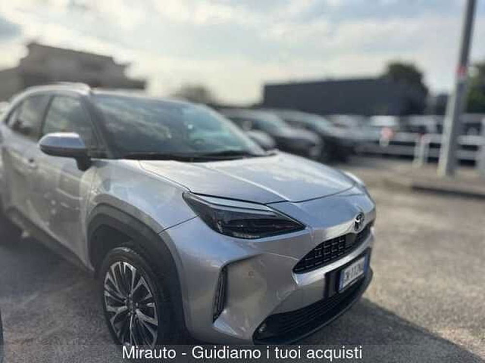 Toyota Yaris Cross usata a Roma