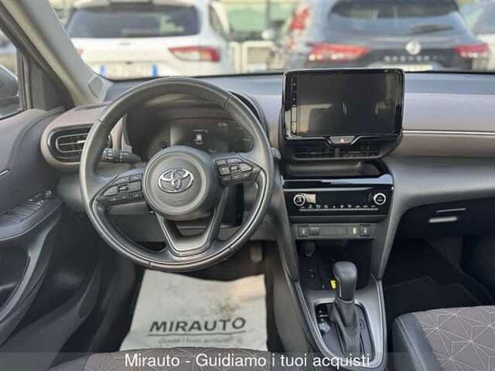 Toyota Yaris Cross usata a Roma (10)