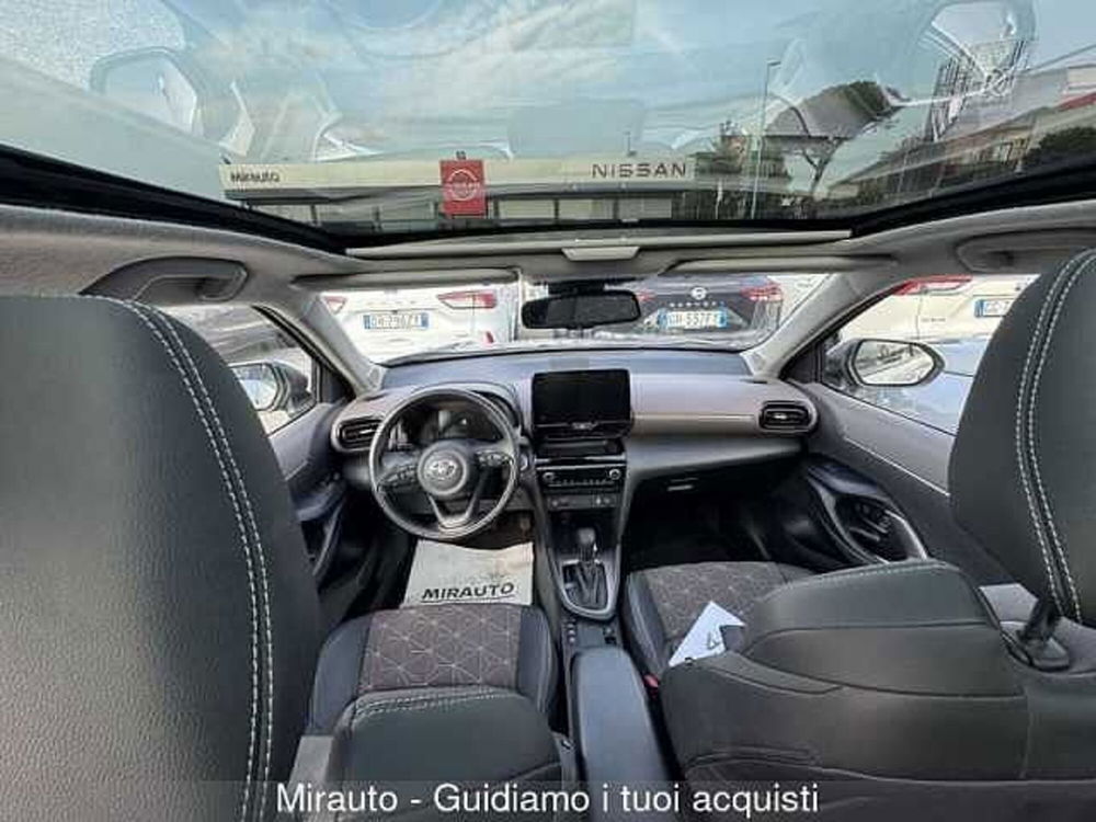 Toyota Yaris Cross usata a Roma (11)