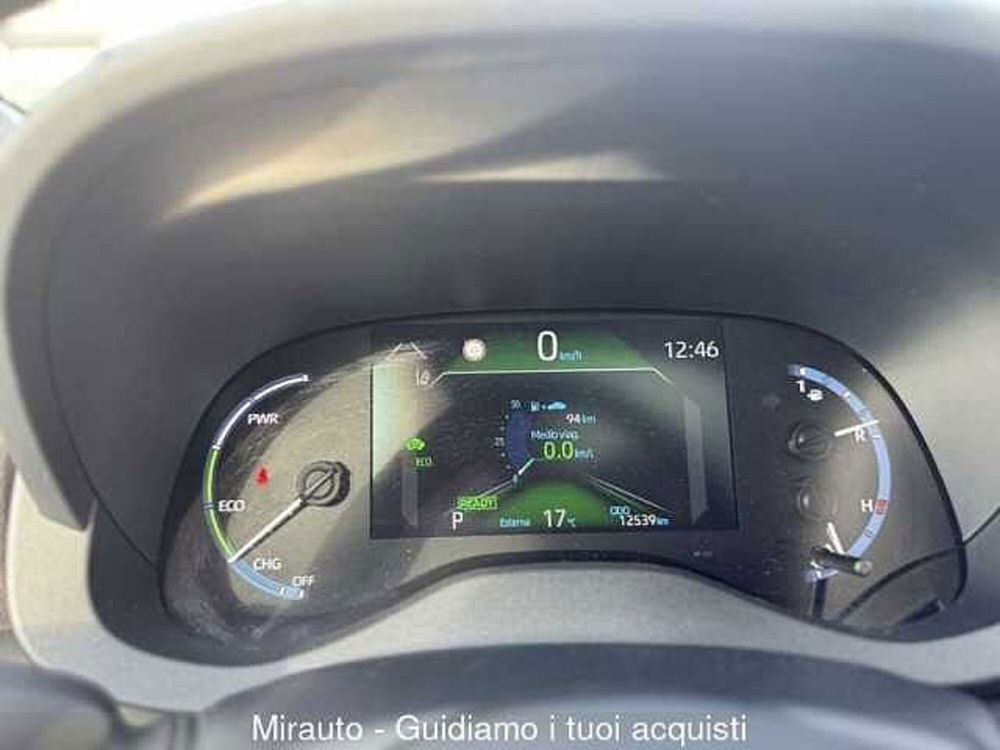 Toyota Yaris Cross usata a Roma (12)