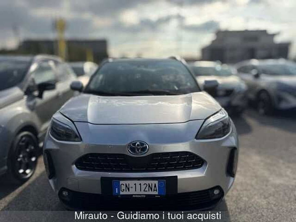 Toyota Yaris Cross usata a Roma (2)