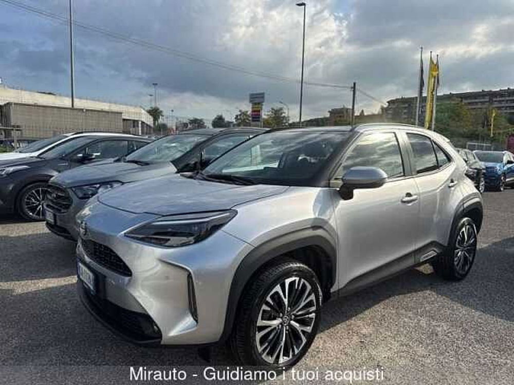 Toyota Yaris Cross usata a Roma (3)