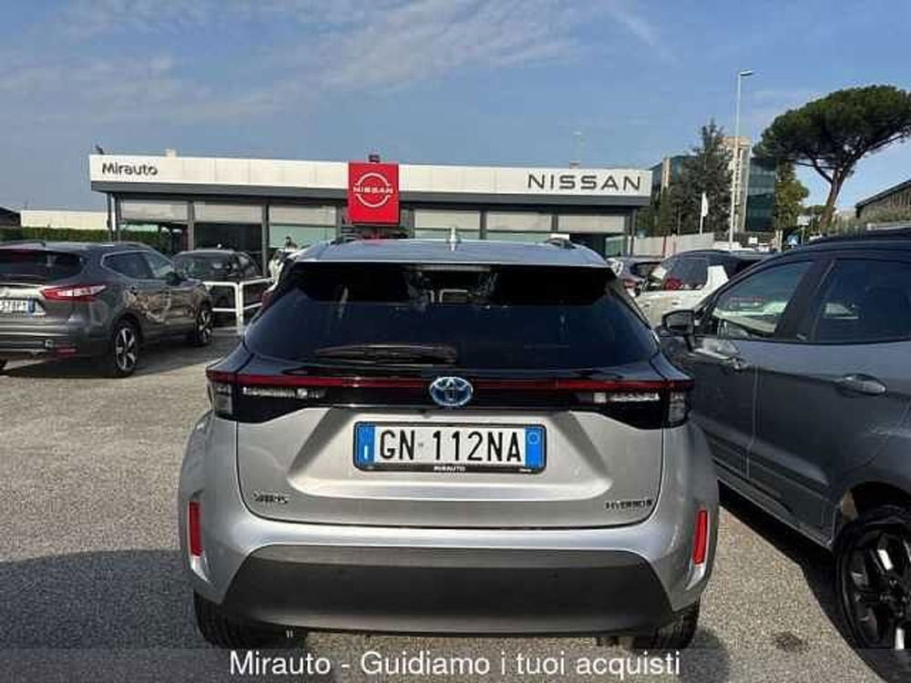 Toyota Yaris Cross usata a Roma (5)