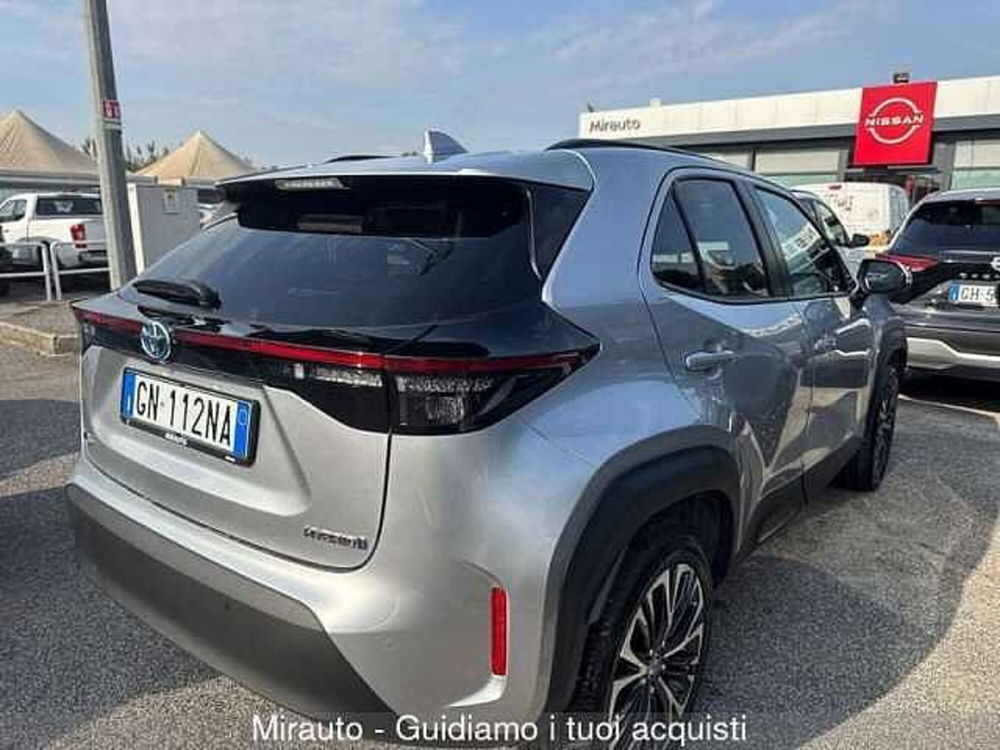 Toyota Yaris Cross usata a Roma (6)