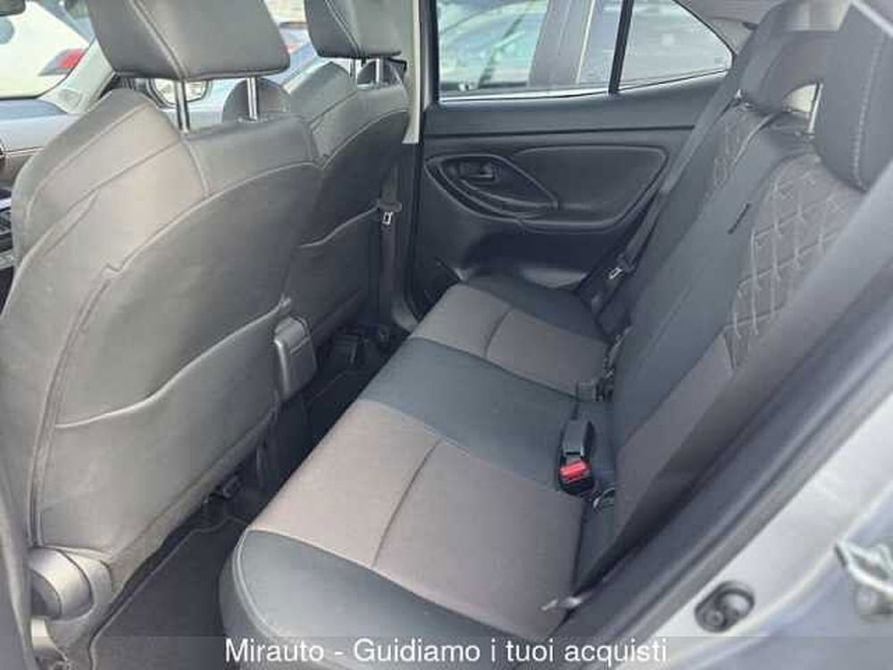 Toyota Yaris Cross usata a Roma (9)