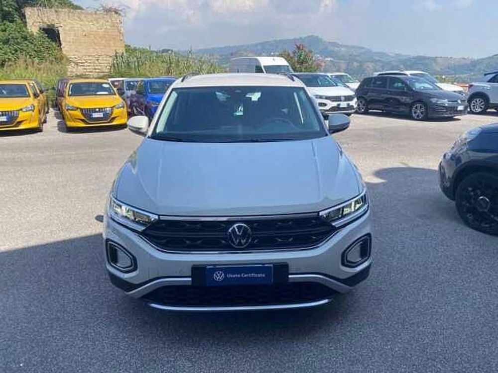 Volkswagen T-Roc usata a Napoli (8)