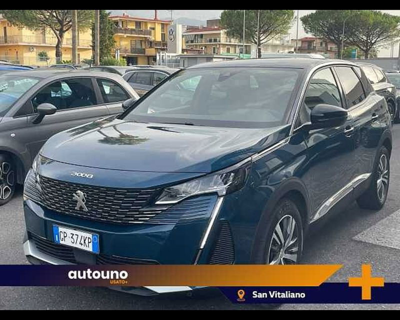 Peugeot 3008 BlueHDi 130 S&amp;S EAT8 Allure Pack  del 2023 usata a Pozzuoli