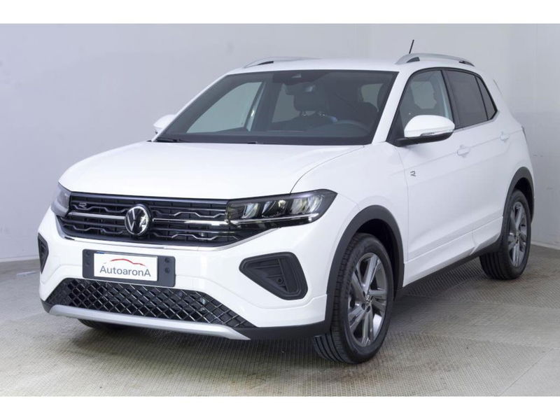 Volkswagen T-Cross 1.0 tsi R-Line 115cv nuova a Paruzzaro