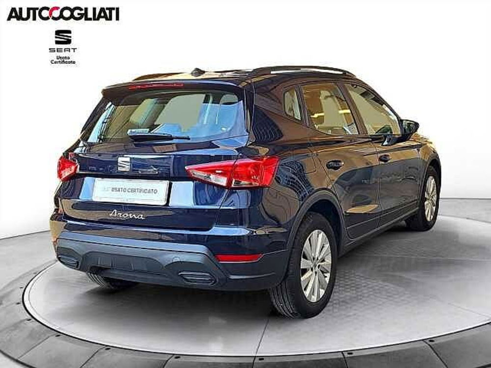 SEAT Arona usata a Lecco (4)