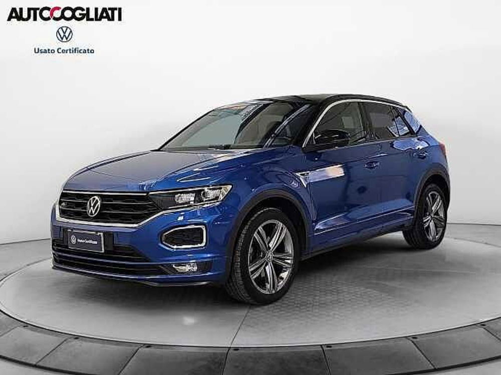 Volkswagen T-Roc usata a Lecco