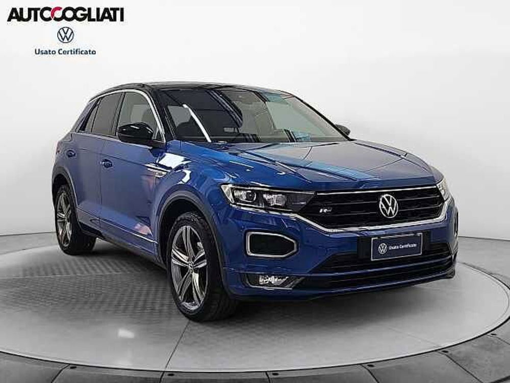 Volkswagen T-Roc usata a Lecco (3)