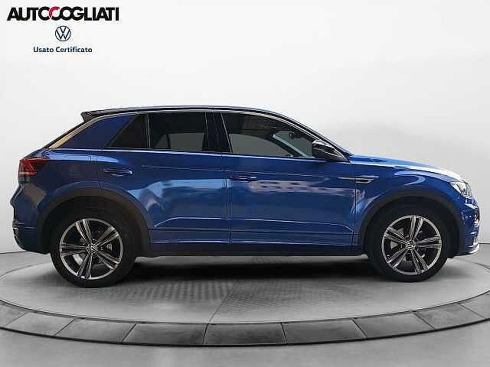 Volkswagen T-Roc usata a Lecco (4)