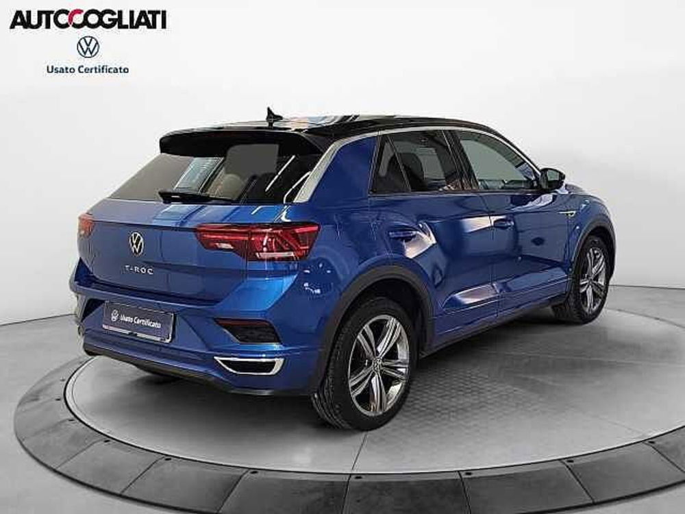 Volkswagen T-Roc usata a Lecco (5)