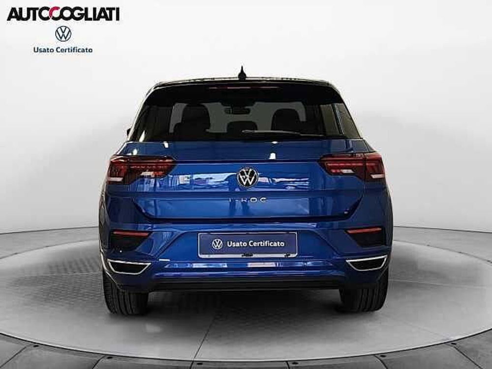 Volkswagen T-Roc usata a Lecco (6)