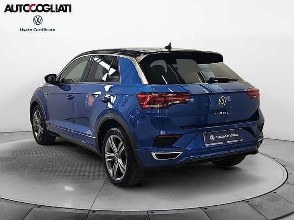 Volkswagen T-Roc usata a Lecco (7)