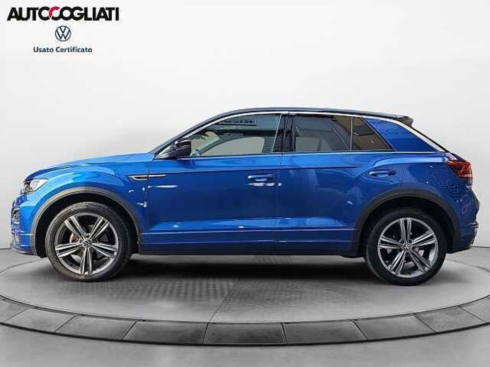 Volkswagen T-Roc usata a Lecco (8)