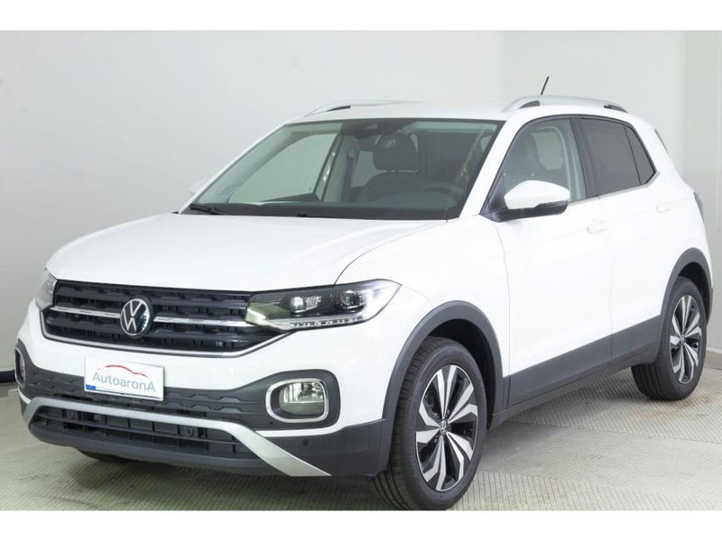 Volkswagen T-Cross 1.0 TSI 110 CV DSG Advanced nuova a Paruzzaro