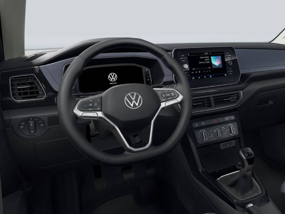 Volkswagen T-Cross nuova a Novara (6)