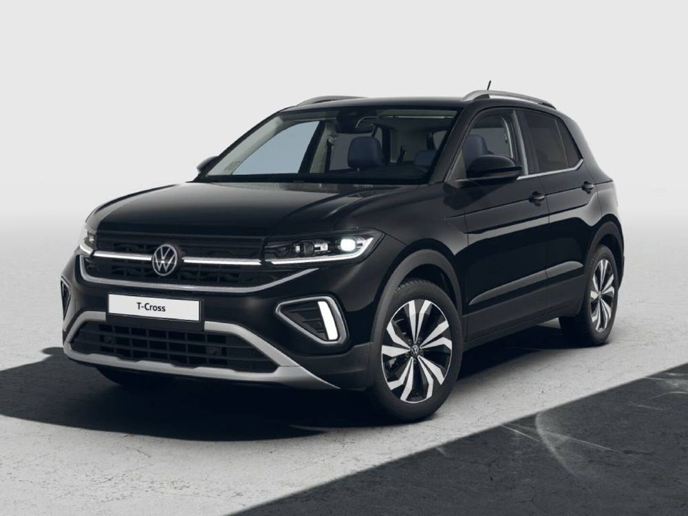 Volkswagen T-Cross nuova a Novara