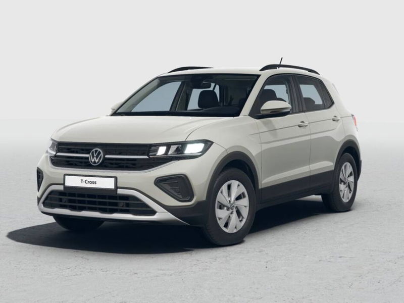 Volkswagen T-Cross 1.0 tsi Life 95cv nuova a Paruzzaro