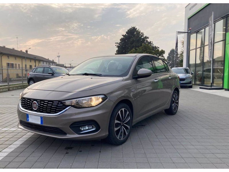 Fiat Tipo Tipo 1.6 Mjt 4 porte Lounge  del 2018 usata a Paruzzaro