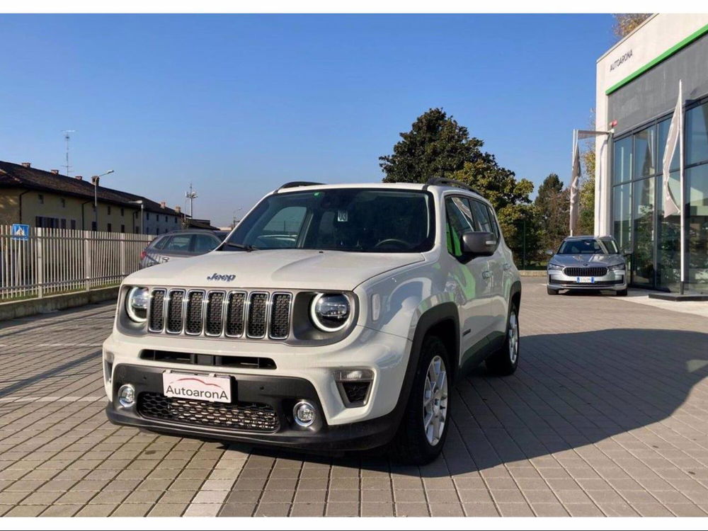 Jeep Renegade usata a Novara