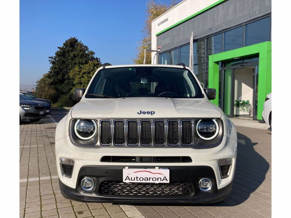 Jeep Renegade usata a Novara (2)