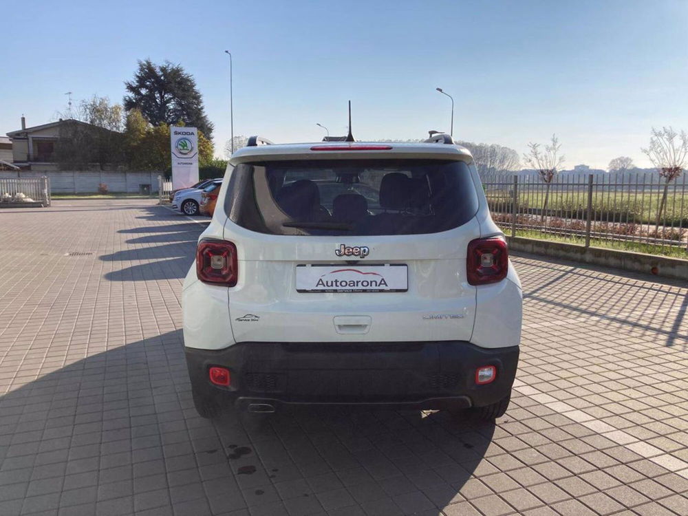 Jeep Renegade usata a Novara (4)