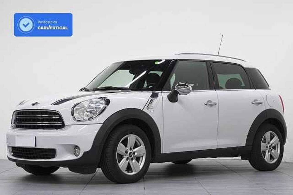 MINI Mini Countryman usata a Como