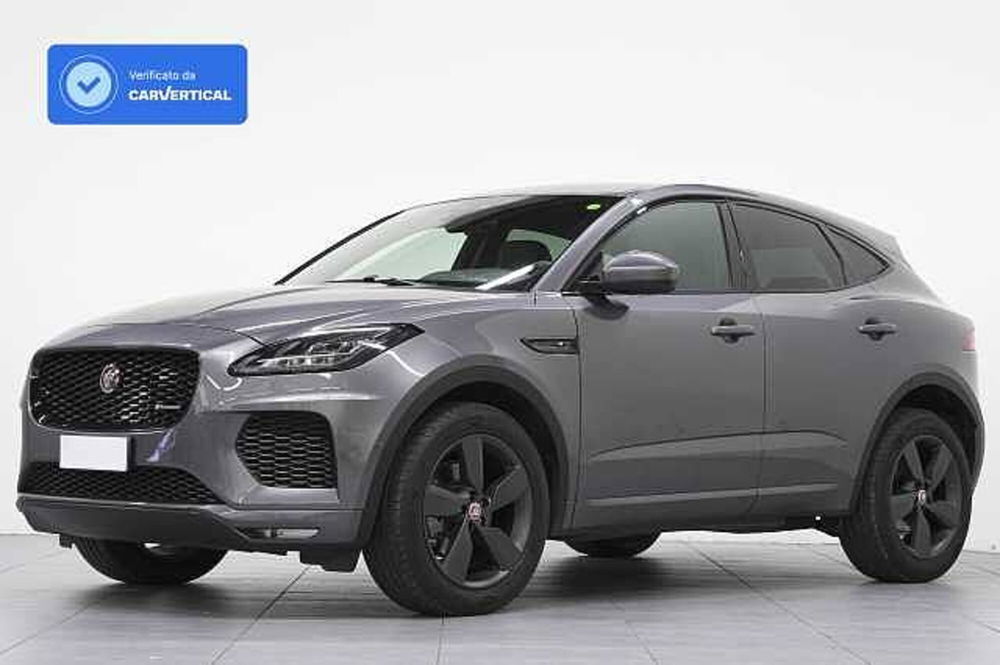 Jaguar E-Pace usata a Como