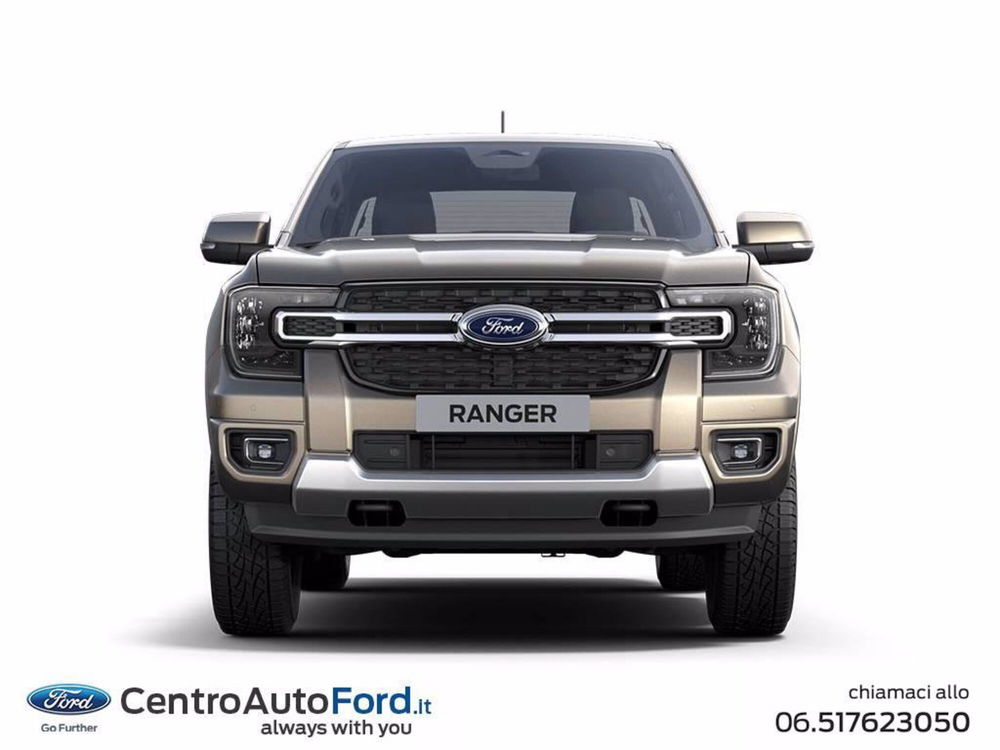 Ford Ranger Pick-up nuova a Roma (2)