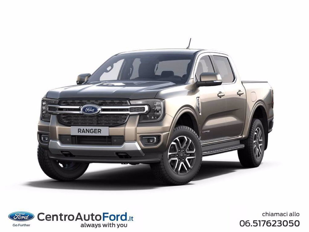 Ford Ranger Pick-up nuova a Roma (3)