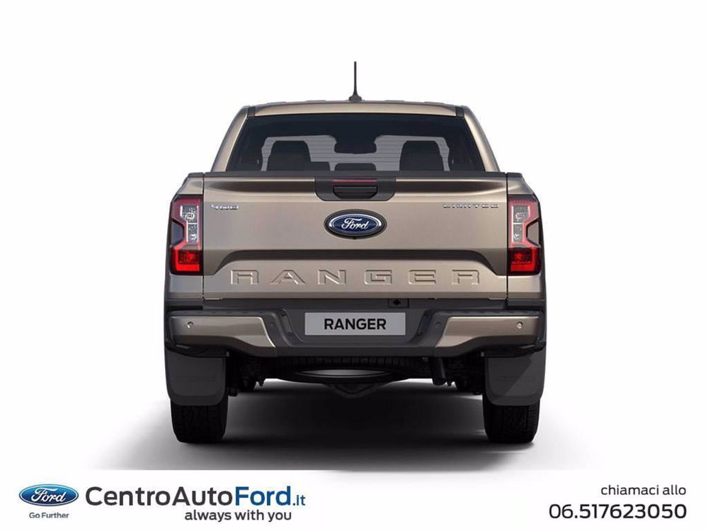 Ford Ranger Pick-up nuova a Roma (6)