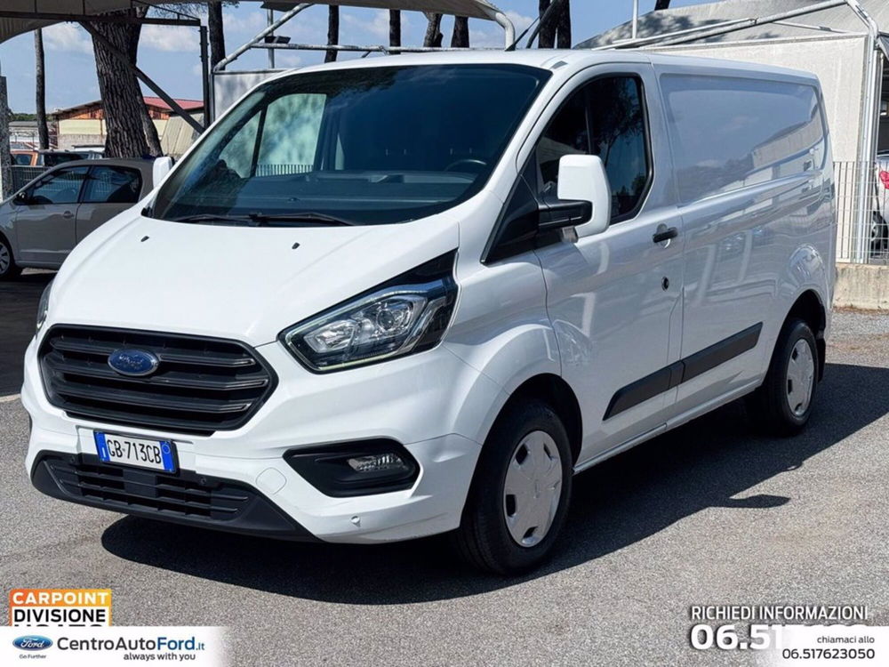 Ford Transit Custom Furgone usata a Roma