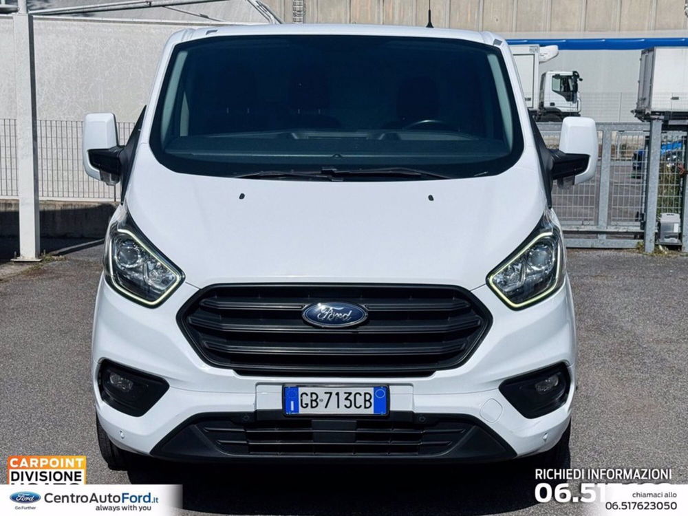 Ford Transit Custom Furgone usata a Roma (2)