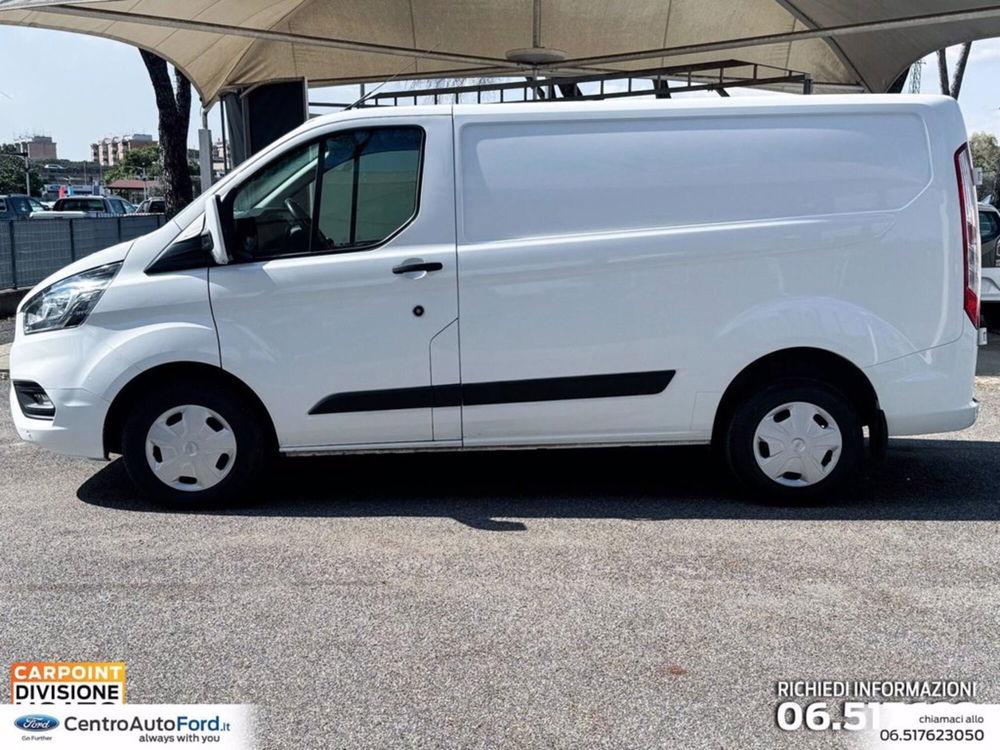 Ford Transit Custom Furgone usata a Roma (3)