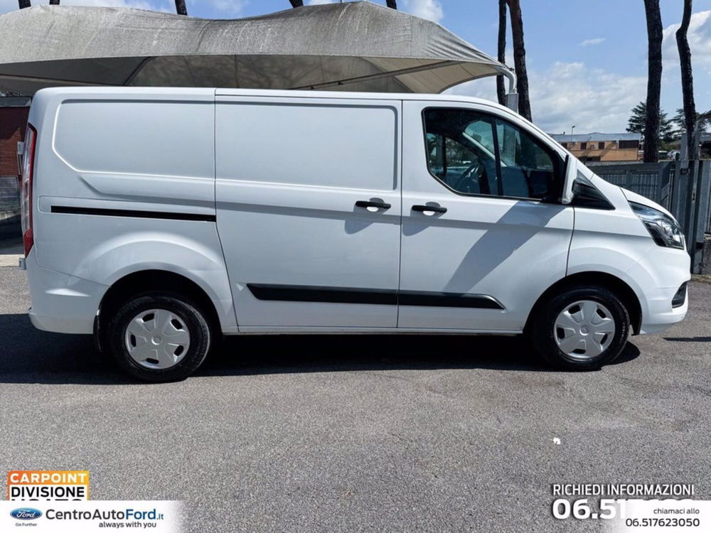 Ford Transit Custom Furgone usata a Roma (5)