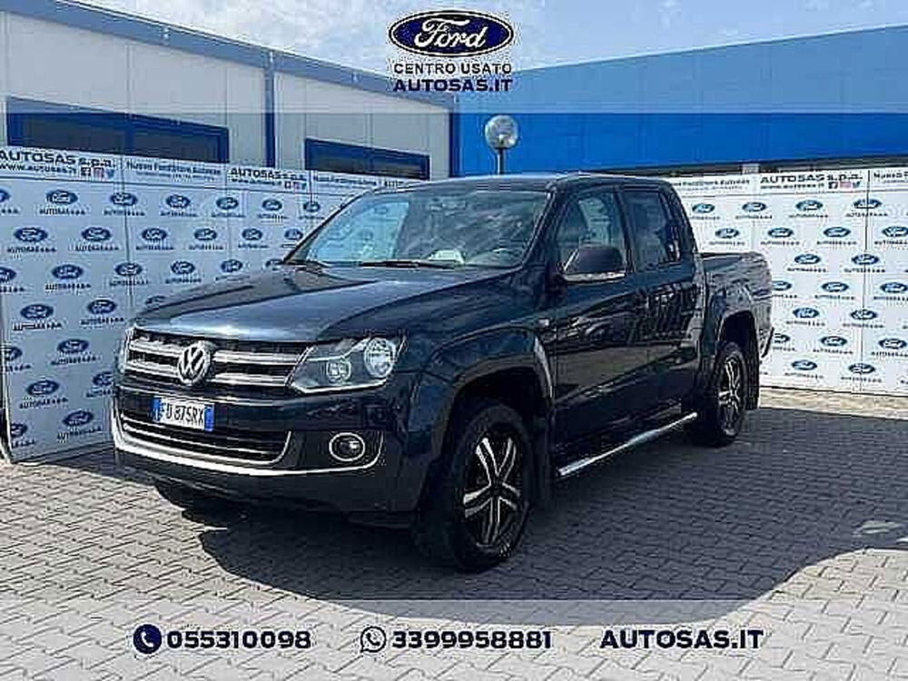 Volkswagen Veicoli Commerciali Amarok usata a Firenze