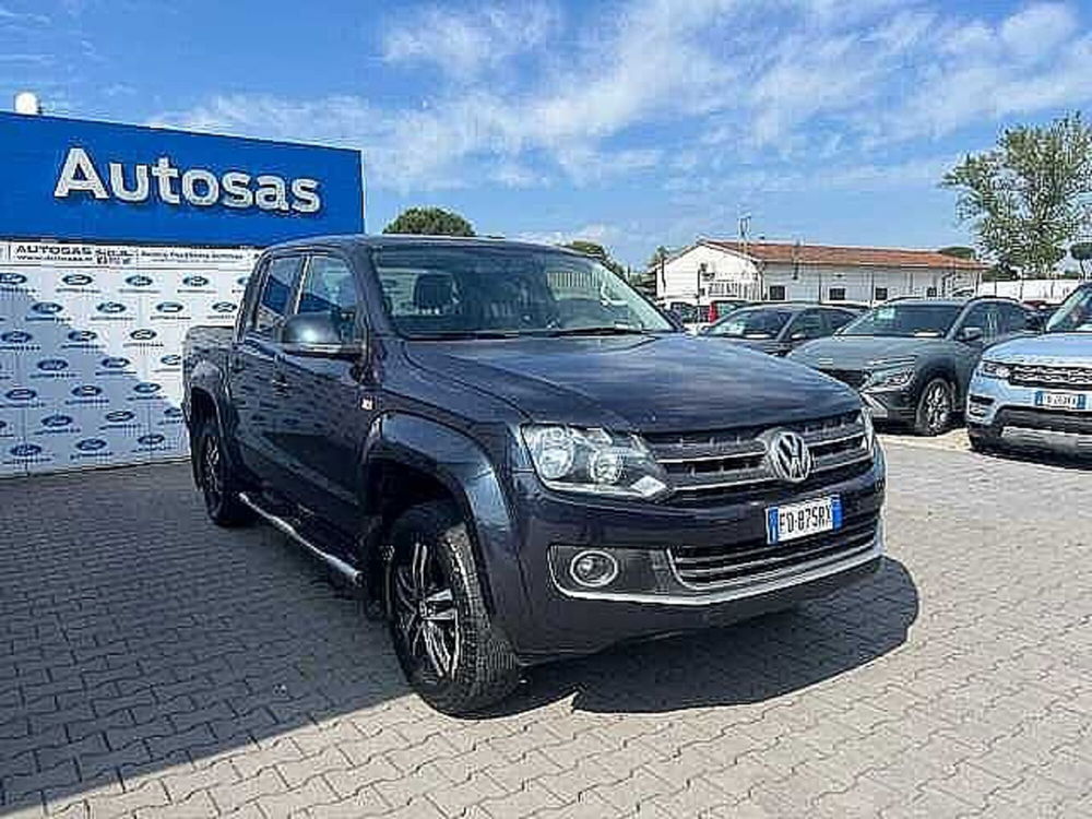 Volkswagen Veicoli Commerciali Amarok usata a Firenze (10)