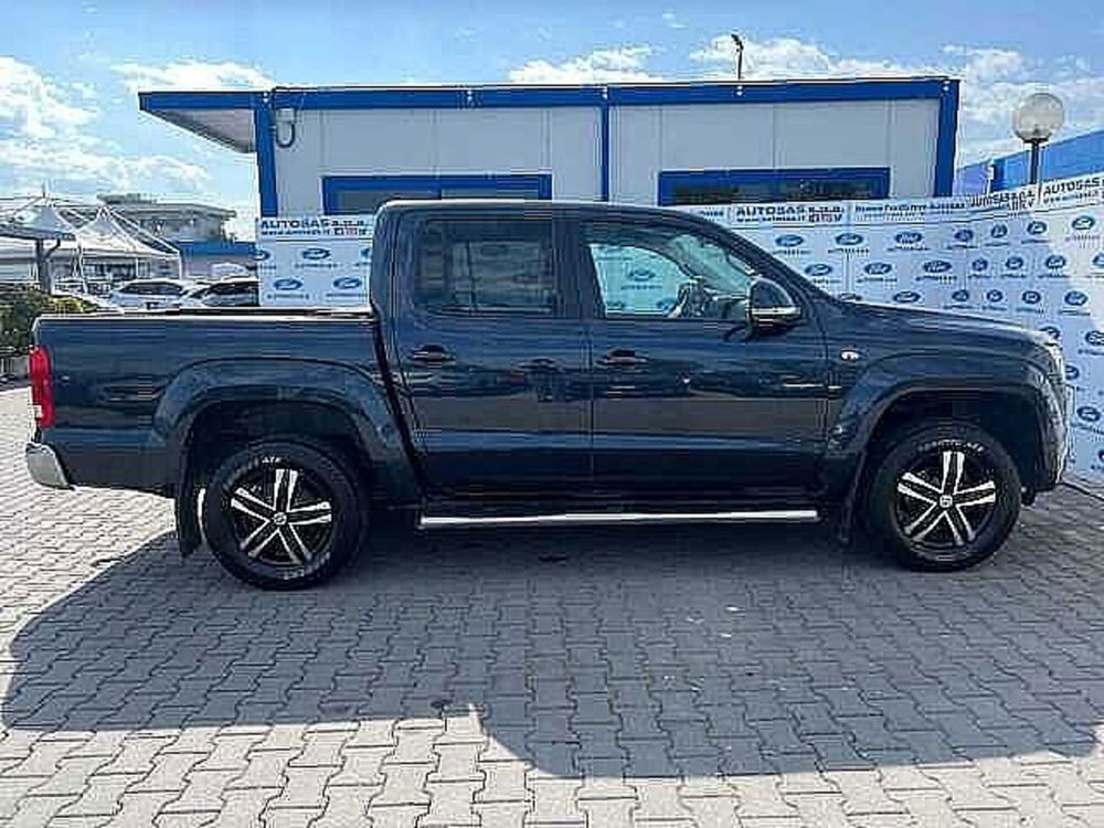 Volkswagen Veicoli Commerciali Amarok usata a Firenze (12)