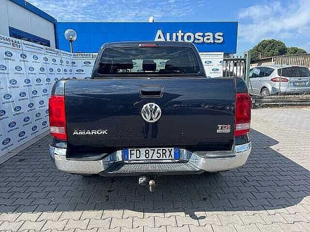 Volkswagen Veicoli Commerciali Amarok usata a Firenze (13)