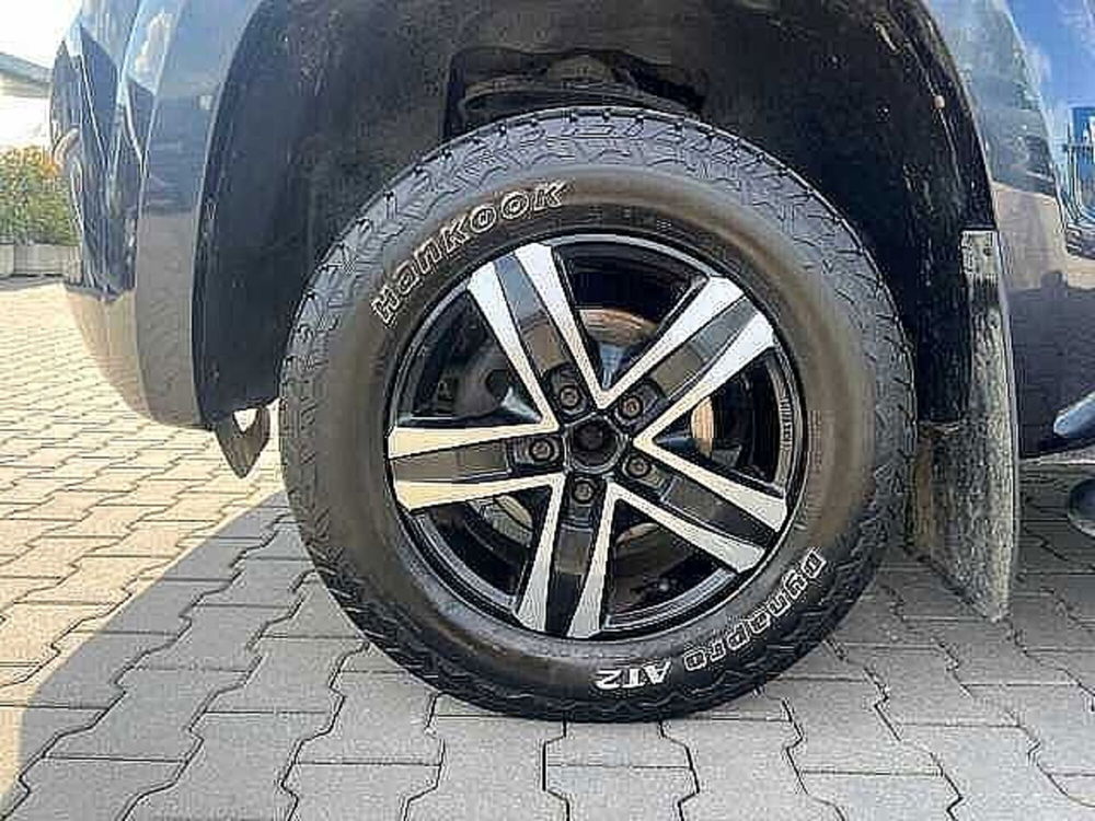 Volkswagen Veicoli Commerciali Amarok usata a Firenze (16)