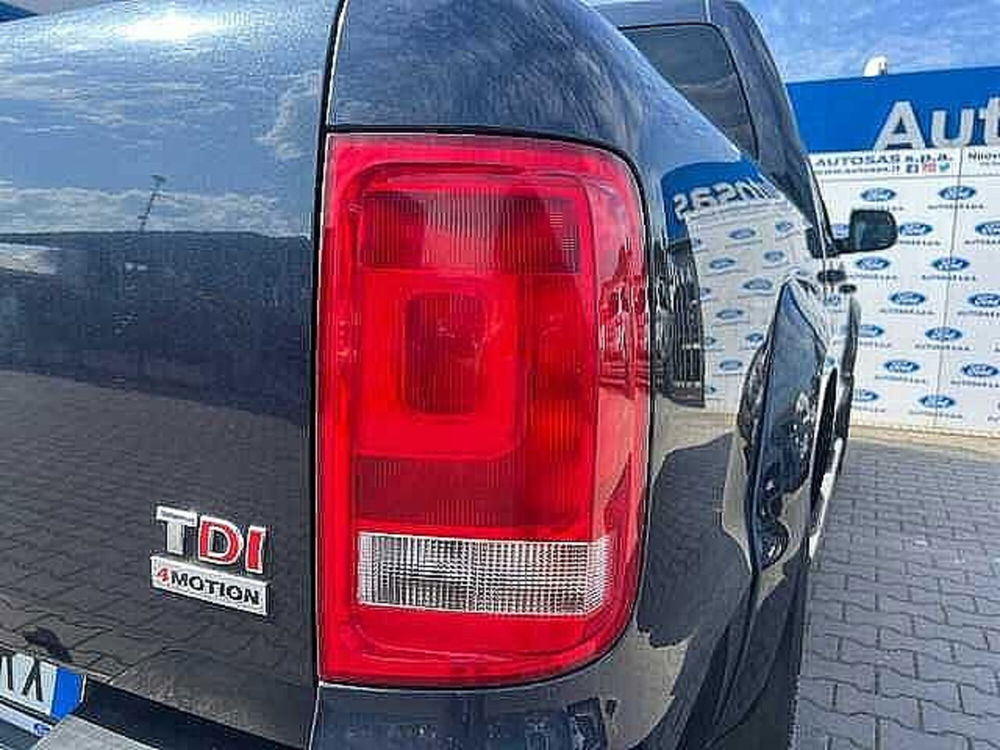 Volkswagen Veicoli Commerciali Amarok usata a Firenze (18)