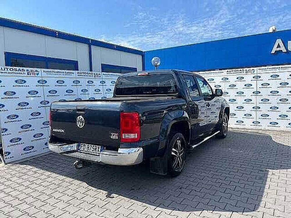 Volkswagen Veicoli Commerciali Amarok usata a Firenze (2)