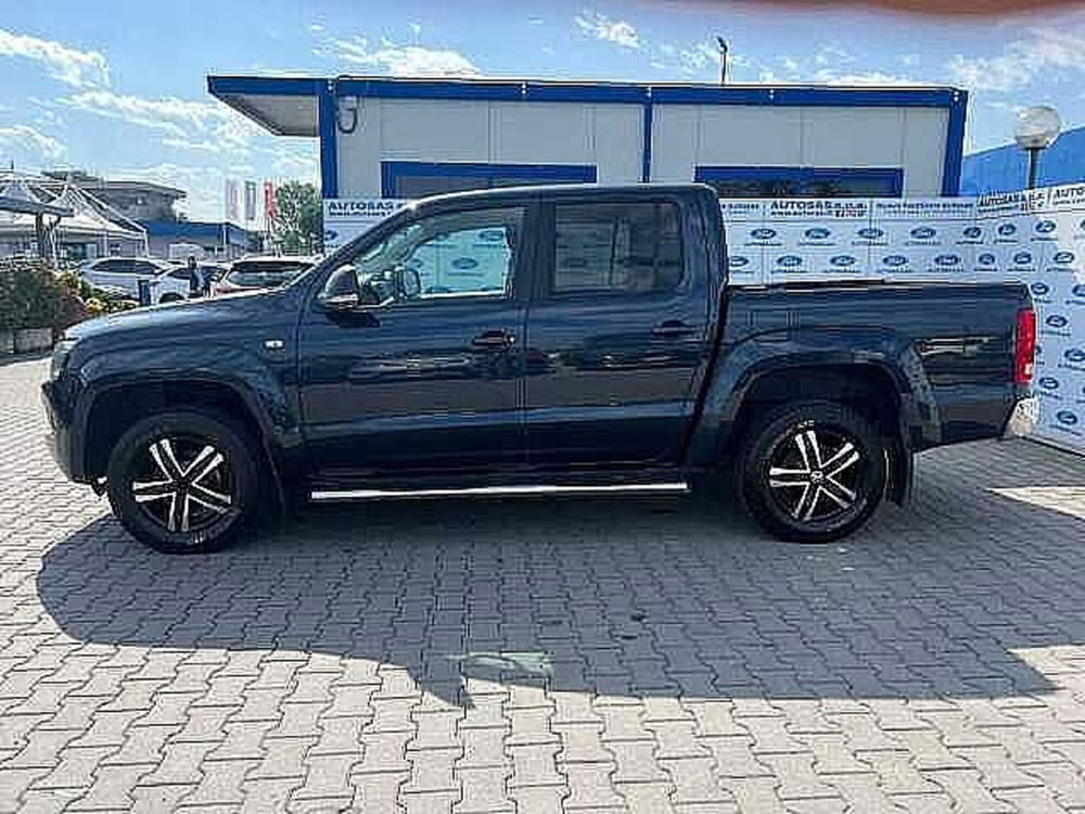 Volkswagen Veicoli Commerciali Amarok usata a Firenze (3)