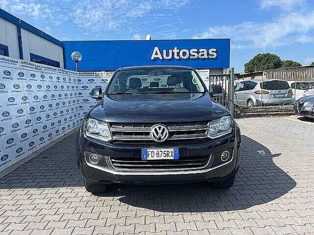 Volkswagen Veicoli Commerciali Amarok usata a Firenze (4)