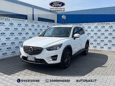 Mazda CX-5 2.2L Skyactiv-D 150CV 2WD Evolve  del 2016 usata a Firenze