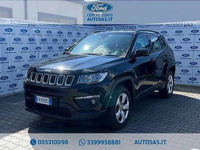 Jeep Compass 2.0 Multijet II aut. 4WD Longitude  del 2019 usata a Firenze